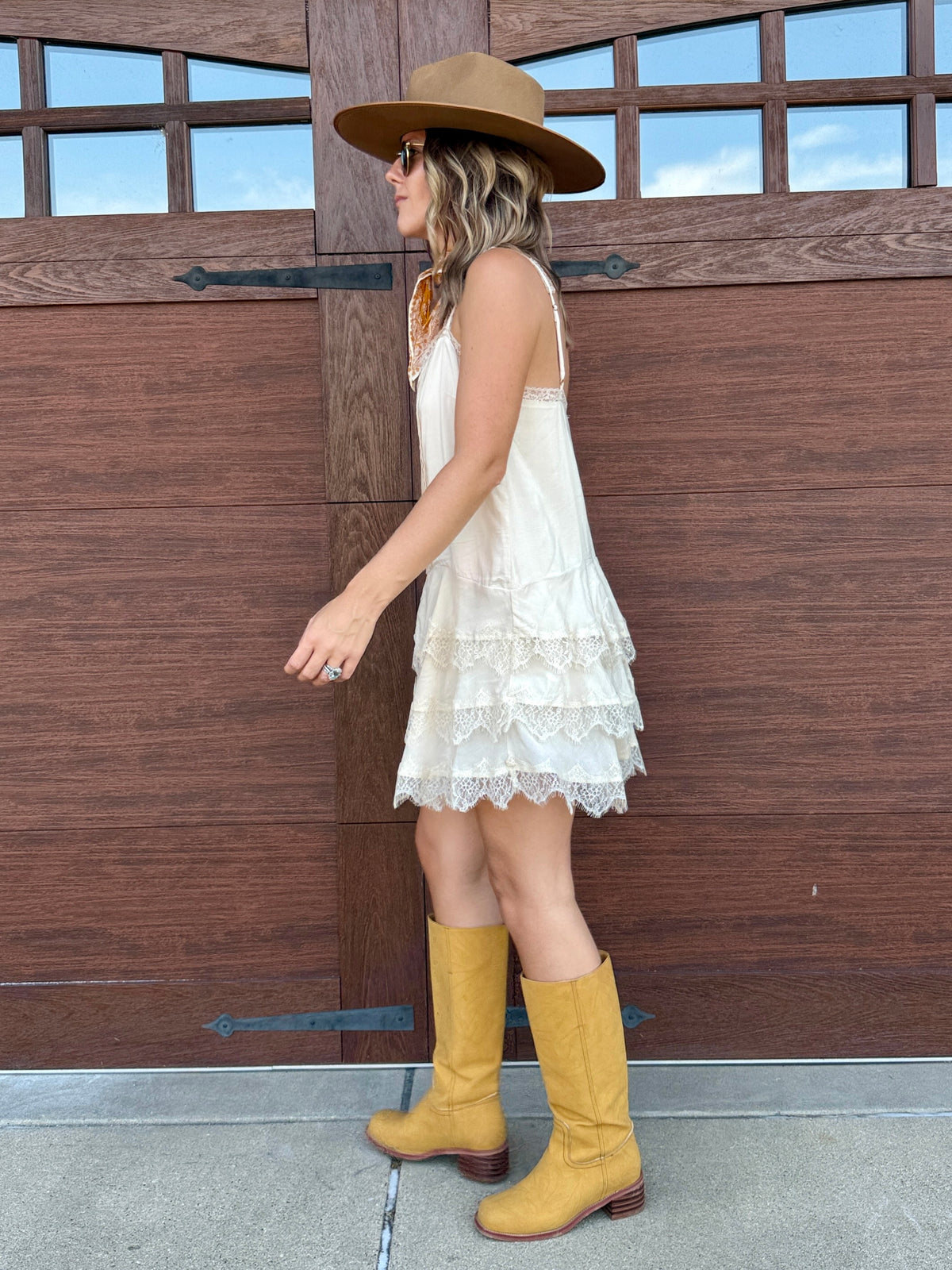 PRE ORDER Little Lace Dress