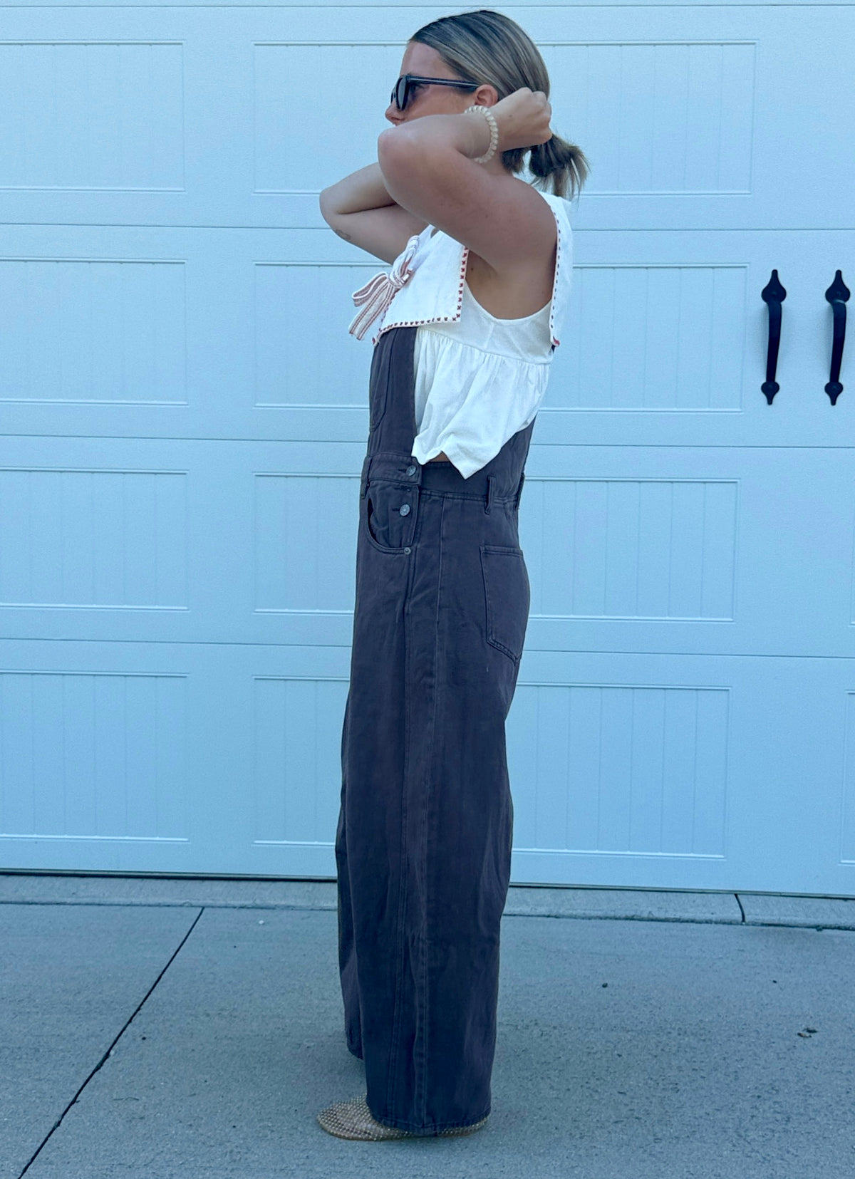 Teddy Brown Overalls