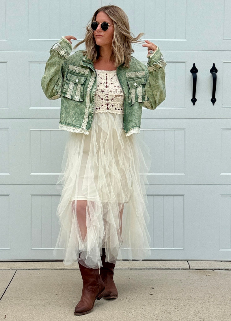 Sage Jacket