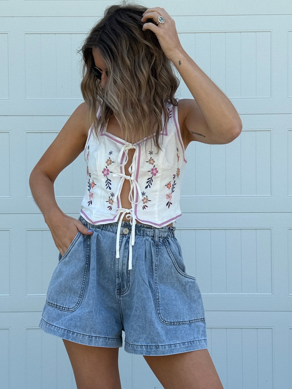 Girlfriend Shorts