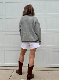 Eyelet Short