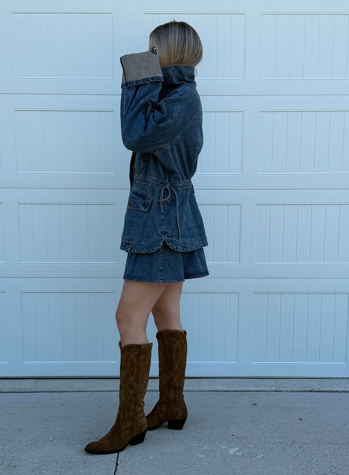 Davis Denim Set
