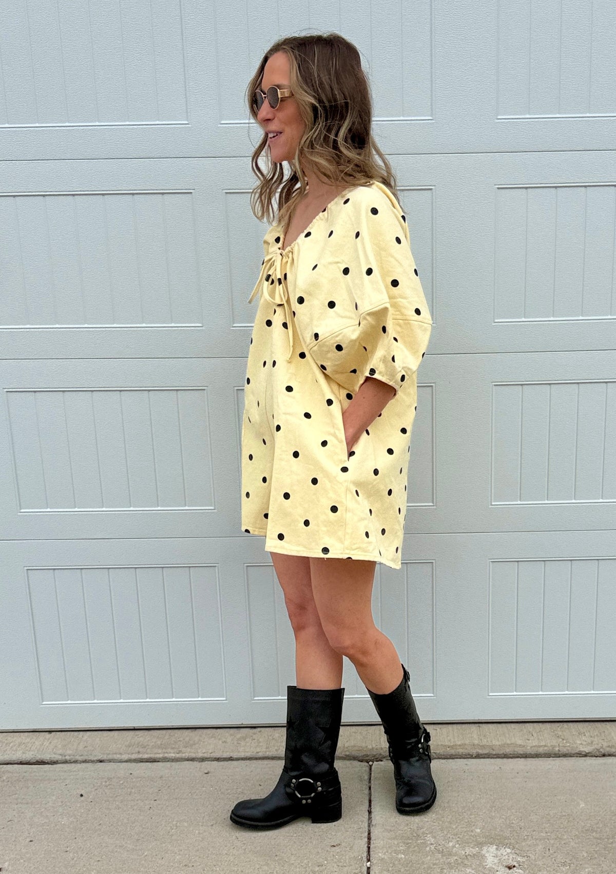 Bumble Romper