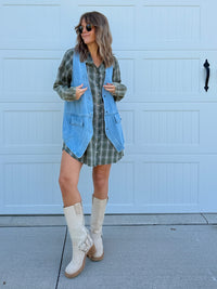Boyfriends Dress Shirt