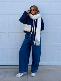Winter Blues Puffer