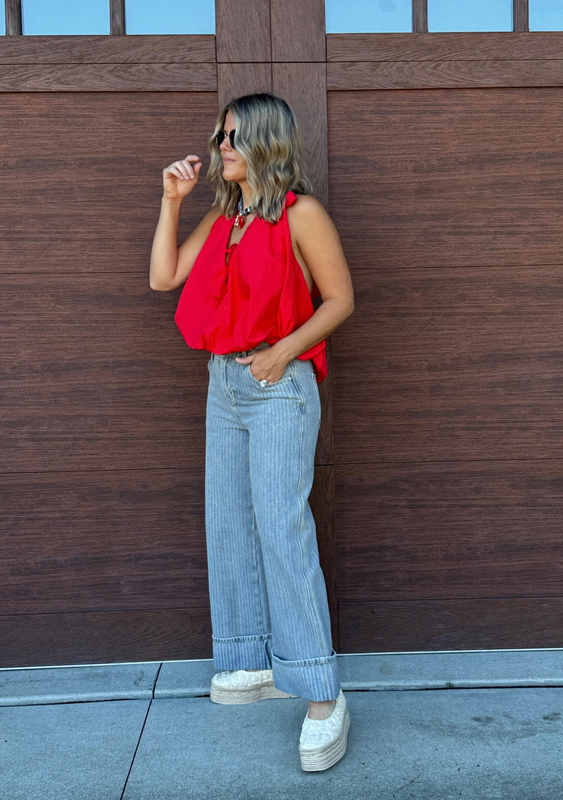 Crew Halter Top