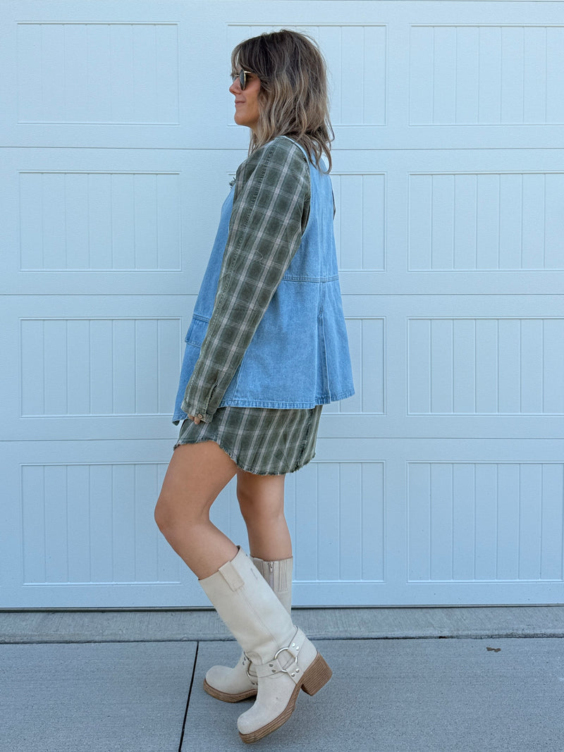 Boyfriends Dress Shirt