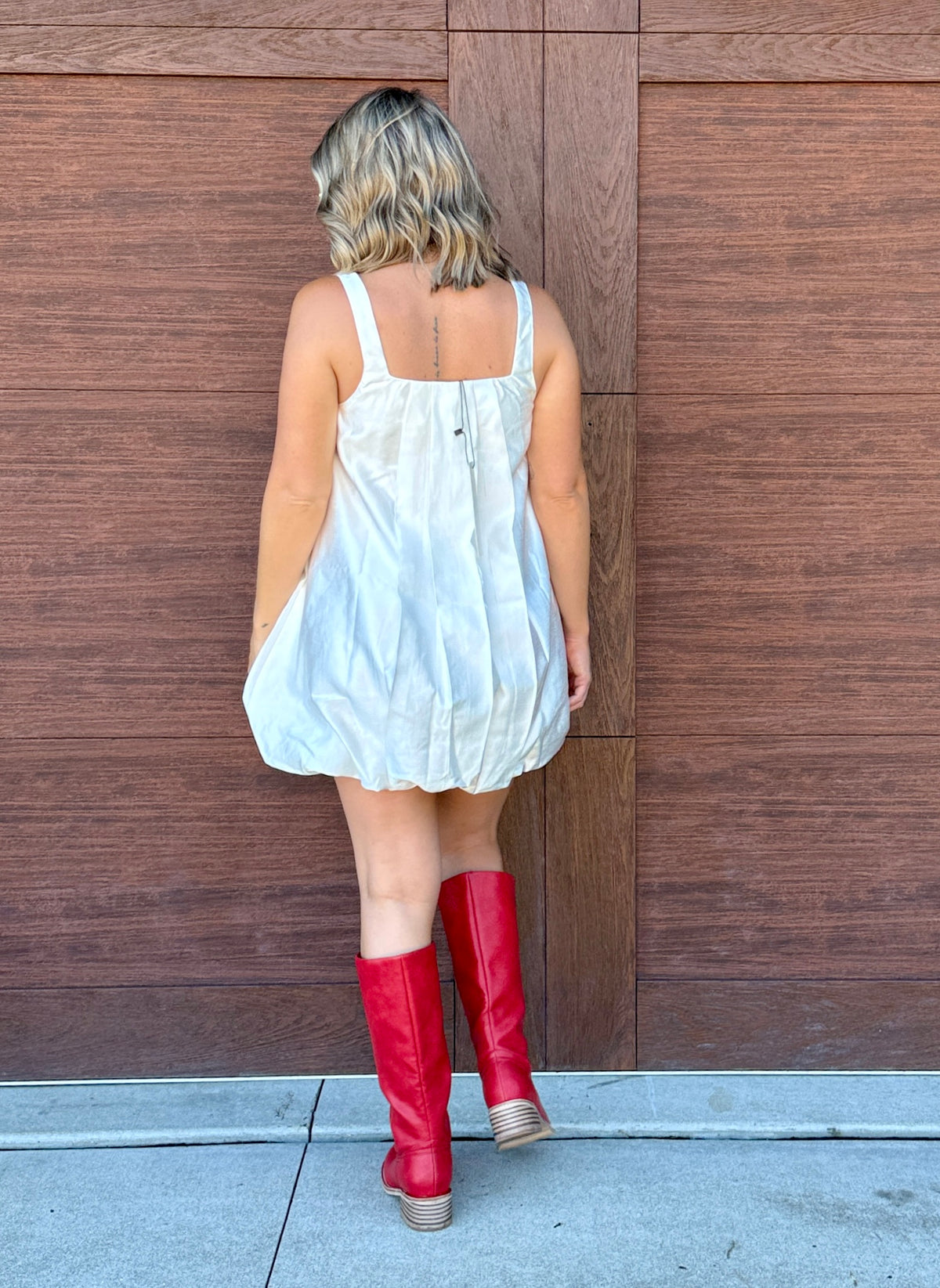 Tanner Bubble Dress