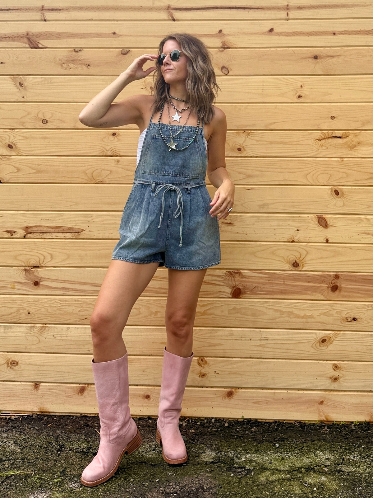 Bleacher Romper