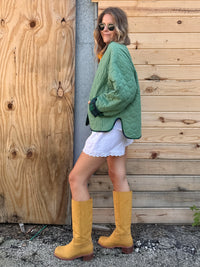 Ralph Plaid Reversible Jacket-LAST ONE