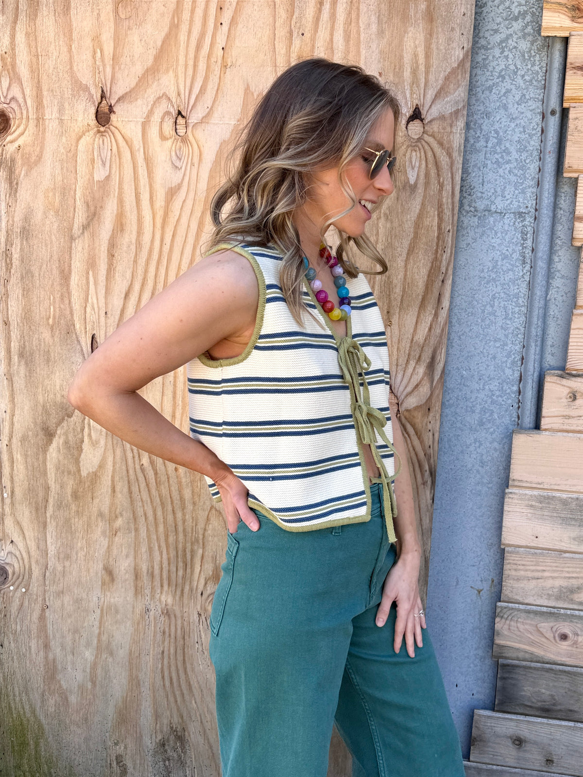 On The Rocks Sweater Top