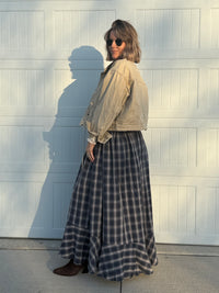 Gwenna Flannel Skirt