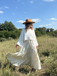Jackson Tiered Maxi Skirt