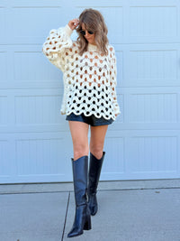 Trading Up Sweater