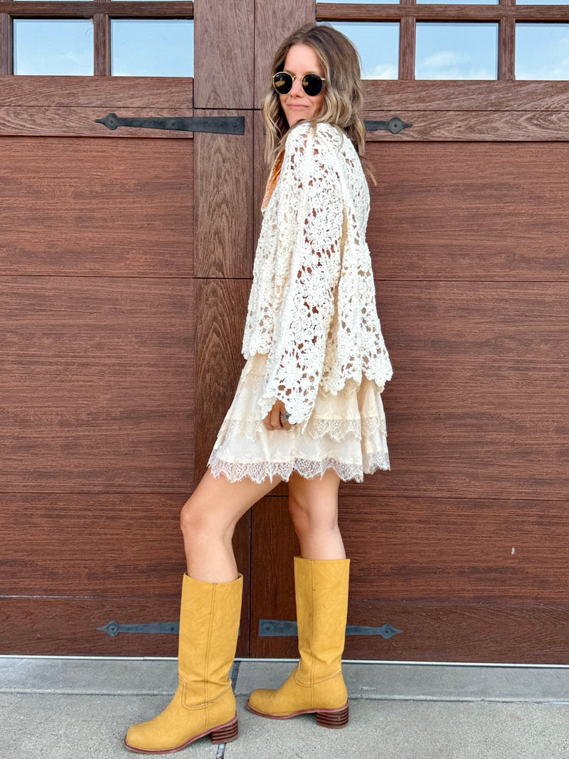 Crochet Sweater