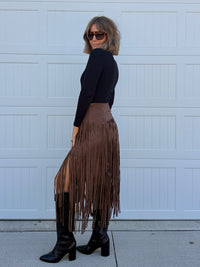 Freya Fringe Skirt