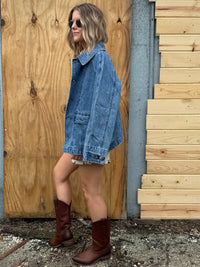 Daphne Denim Jacket-LAST ONE