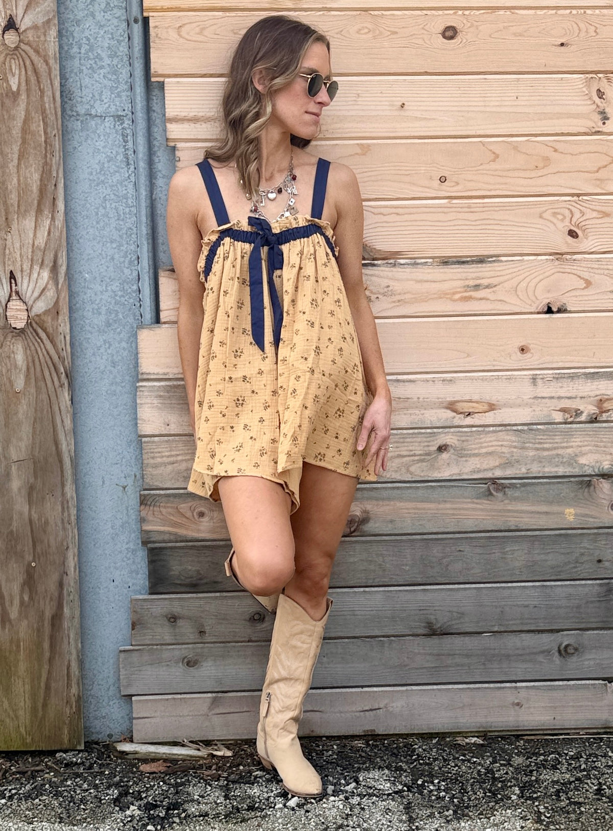 Dandelion Romper