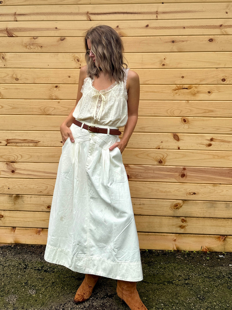 Soft Summer Maxi Skirt