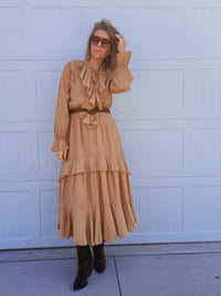 So Many Likes Maxi Dress