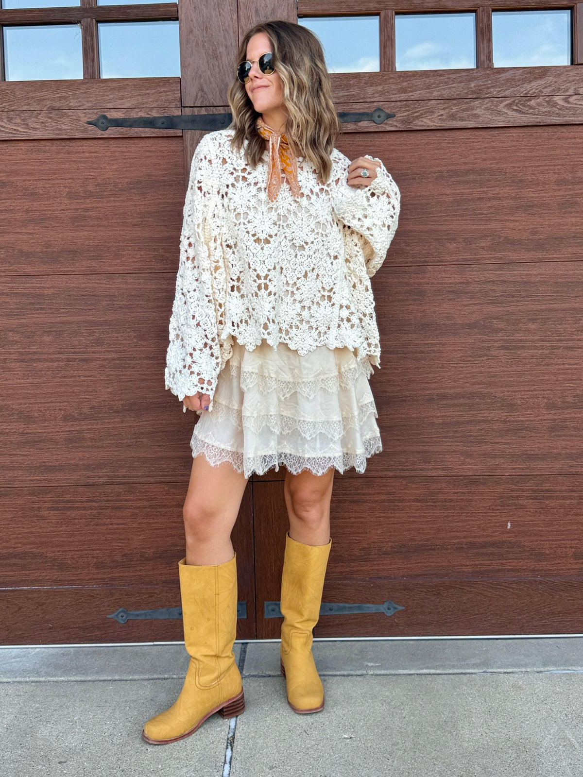 Crochet Sweater