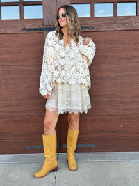 Crochet Sweater