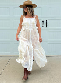 Out West Maxi Top