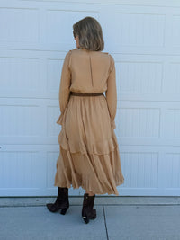 So Many Likes Maxi Dress