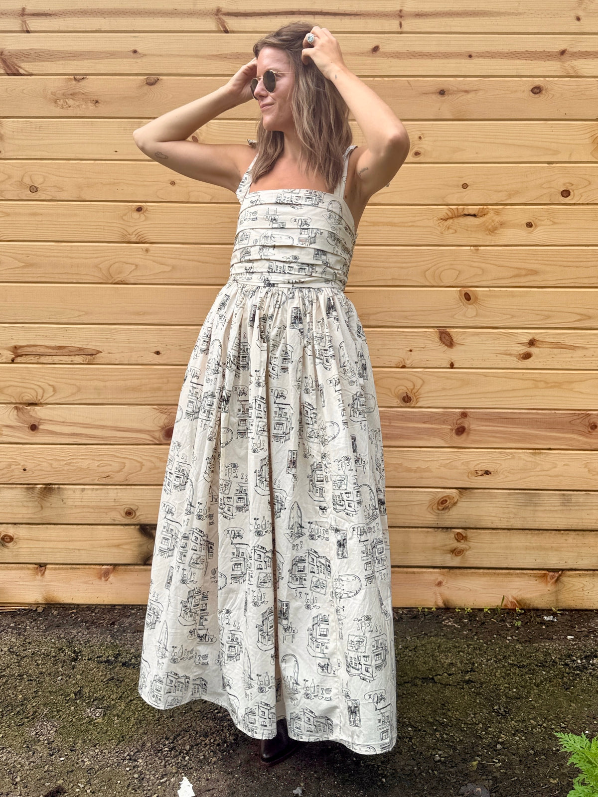 Little Italy Maxi Dress