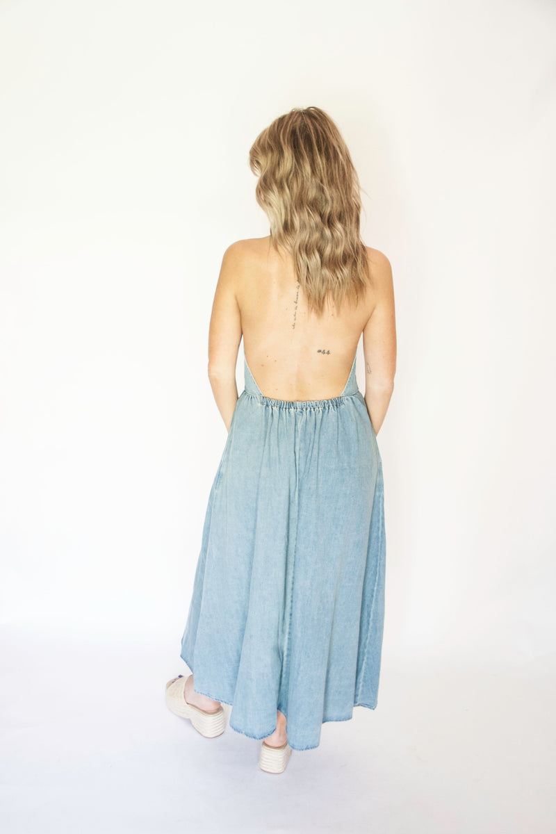 Denim Sweet Talker Dress