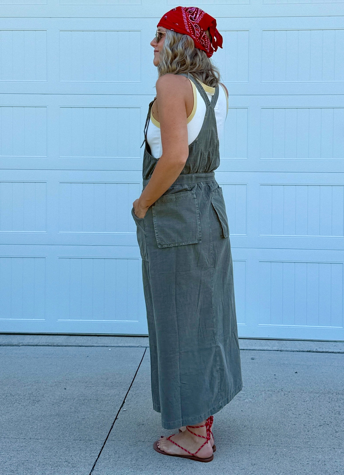 Briar Overall Dress