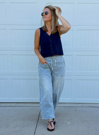 Sky Denim Jeans