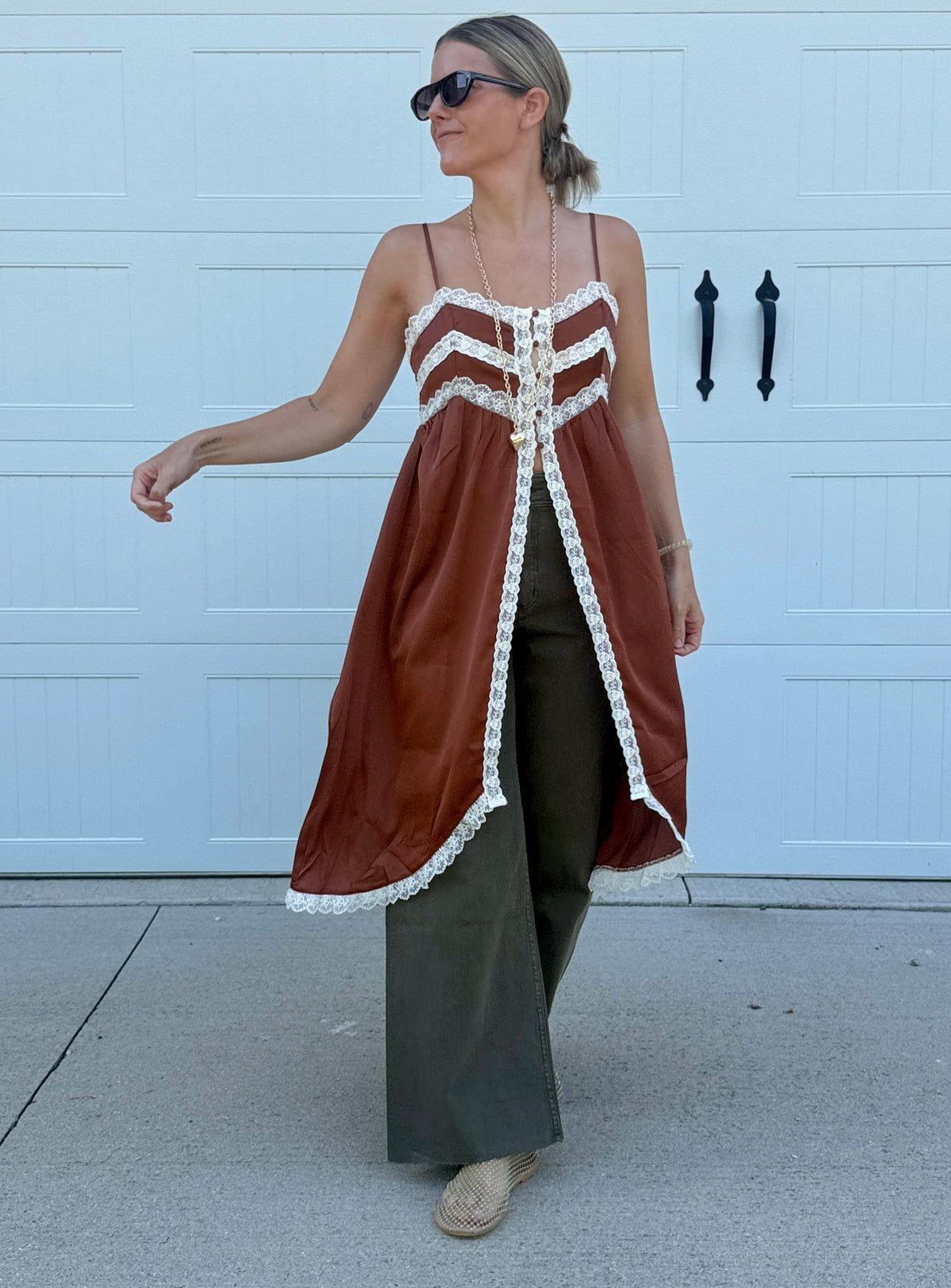 Olive Denim
