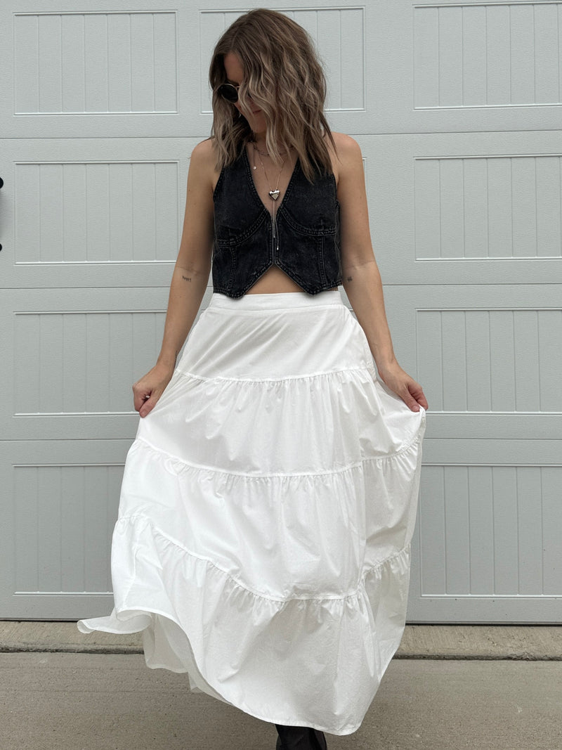 Mari Midi Skirt