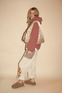 Champagne Toast Vest