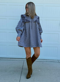 Tate Gingham Dress