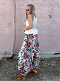 Butterfly Garden Joggers-LAST ONE
