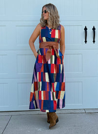 Stain Glass Dress