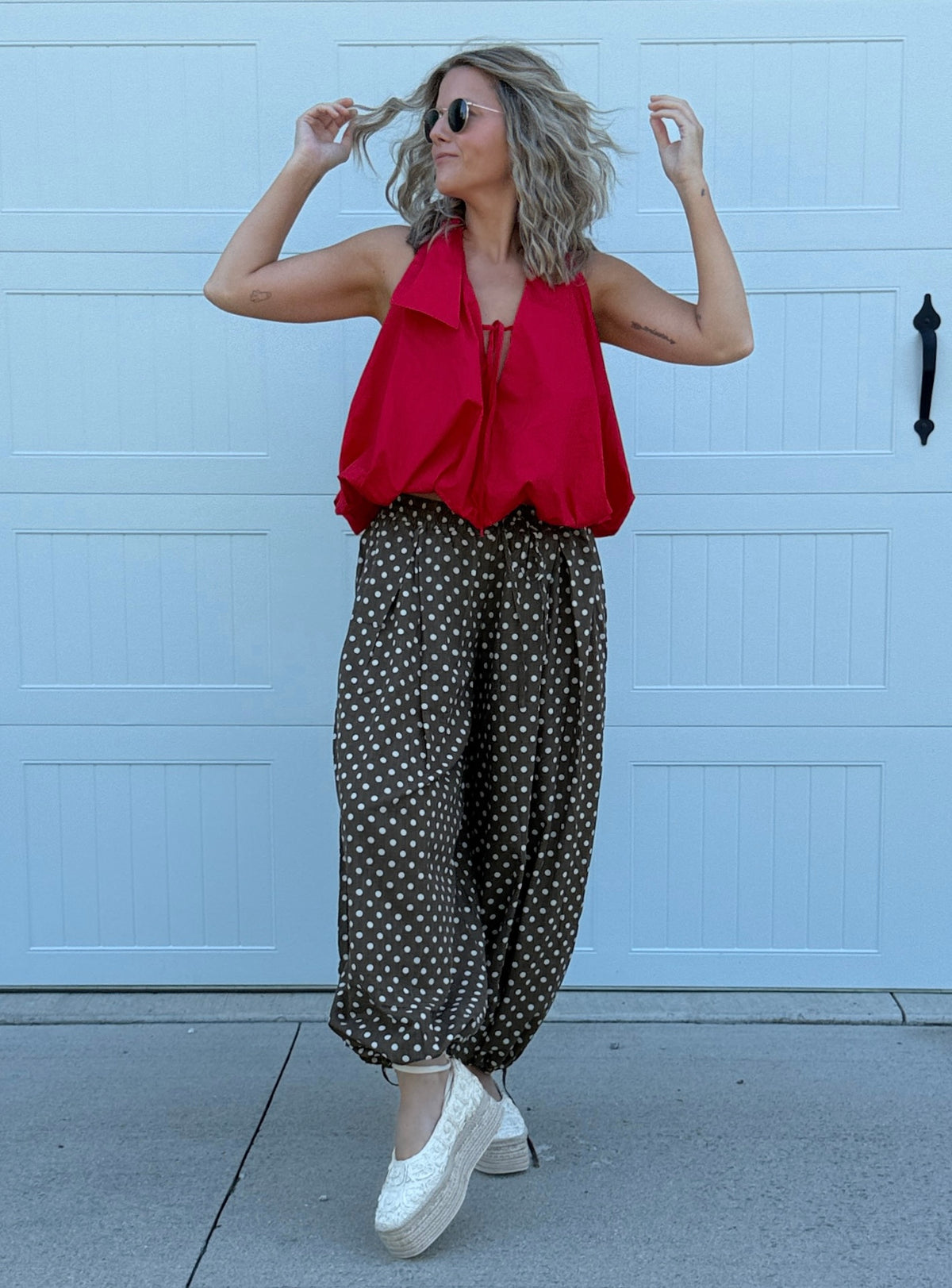 Dolly Dotted Pants