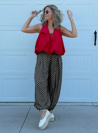 Dolly Dotted Pants