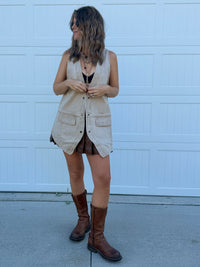 Let’s Go Gallivanting Vest